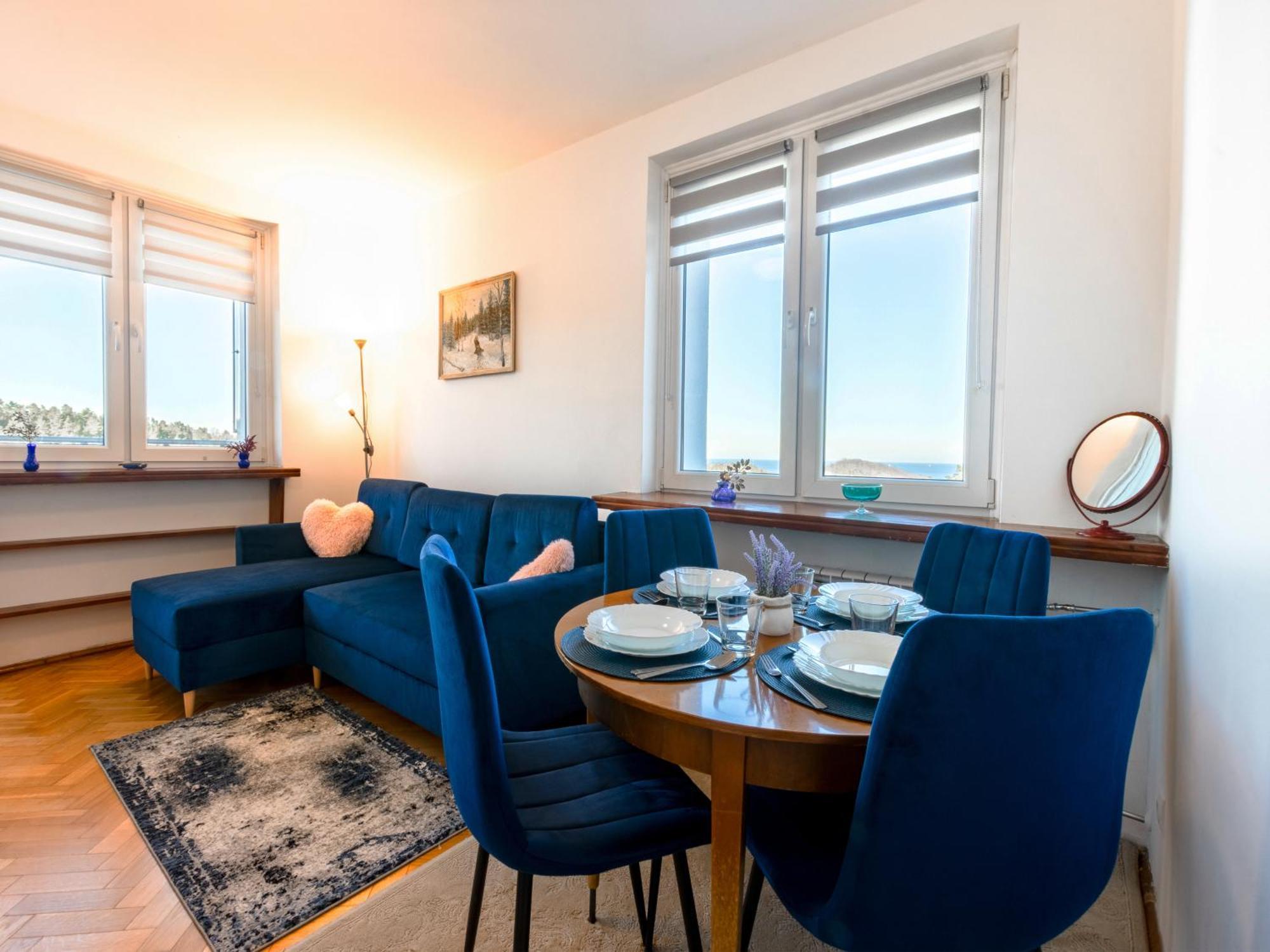 Mieszkanie Sopot Blue - Acco Rent Екстер'єр фото