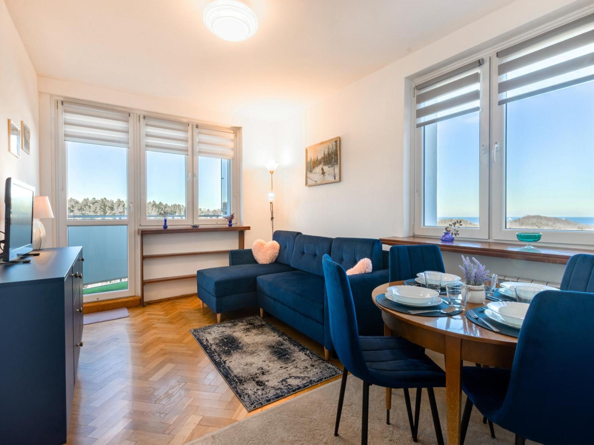 Mieszkanie Sopot Blue - Acco Rent Екстер'єр фото