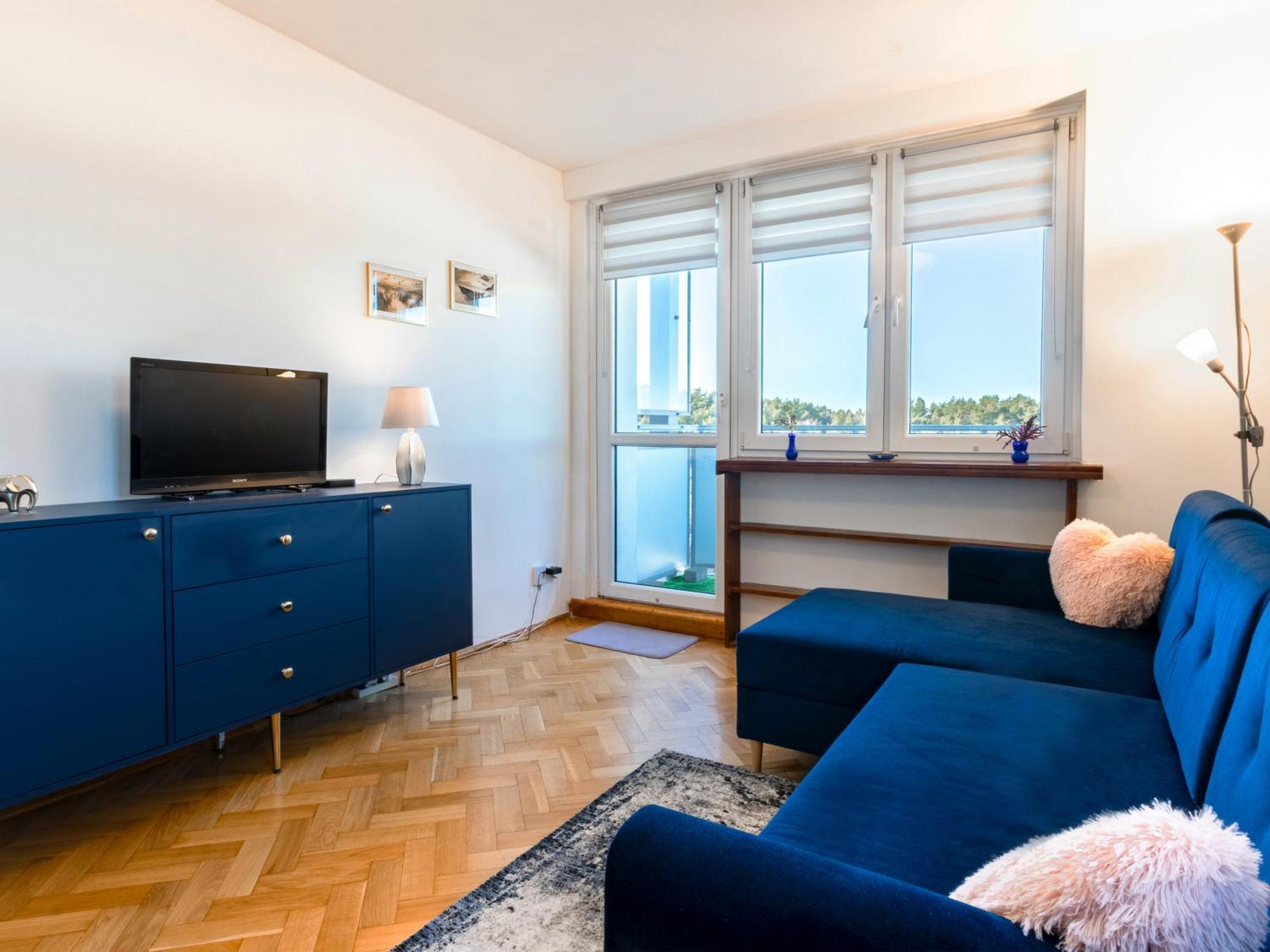 Mieszkanie Sopot Blue - Acco Rent Екстер'єр фото